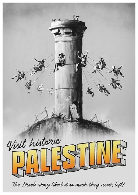Banksy, ‘Visit Historic Palestine’, 2019, Lougher Contemporary