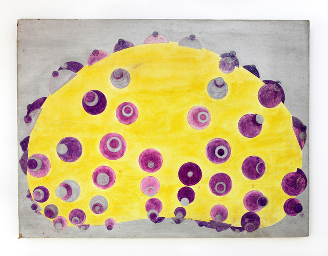 Margaret Harrison, ‘Echinodermata (II)’, 1966, Silberkuppe