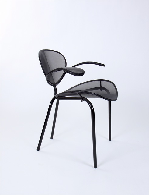 Mathieu Matégot, ‘Armchair, "Nagasaki" model’, 1955, Galerie Matthieu Richard