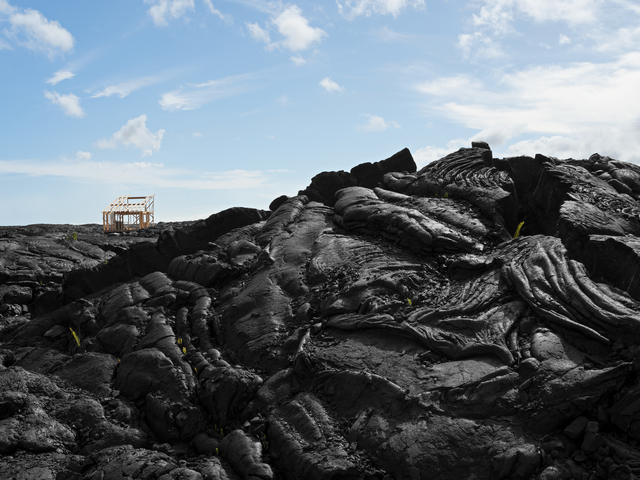Lucas Foglia, ‘House Construction after a Lava Flow, Hawaii’, 2016, Headlands Center for the Arts: Benefit Auction 2019
