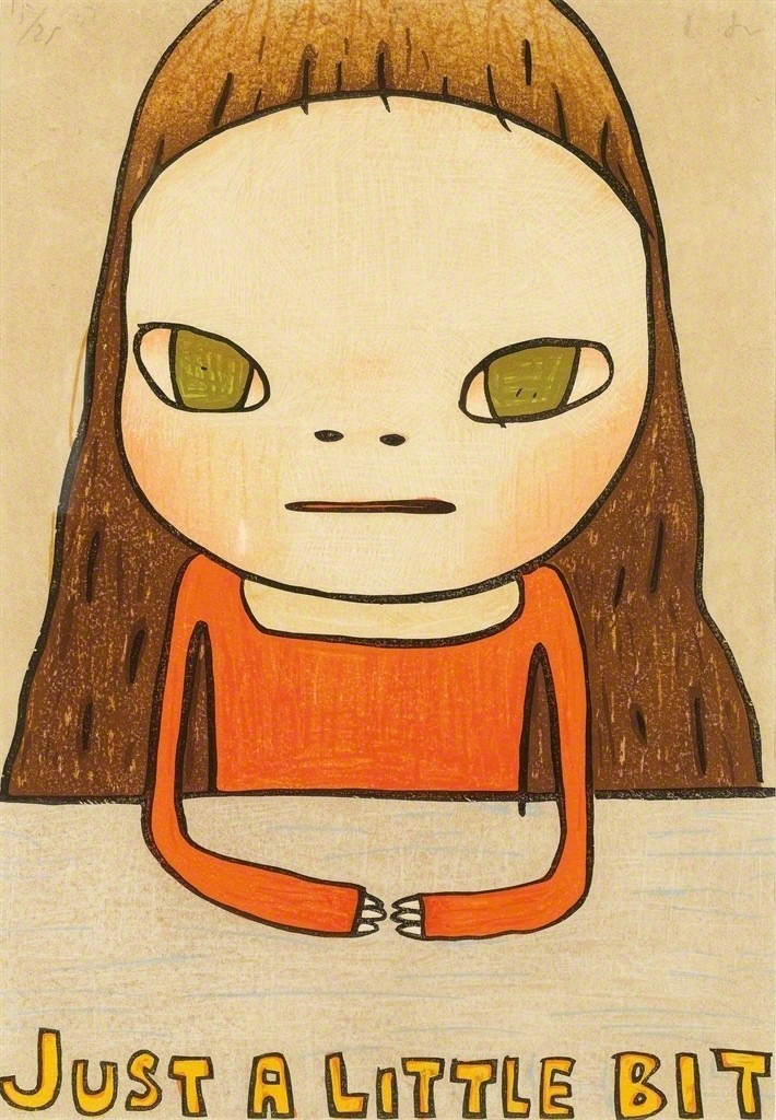 Yoshitomo Nara - Just a Little Bit