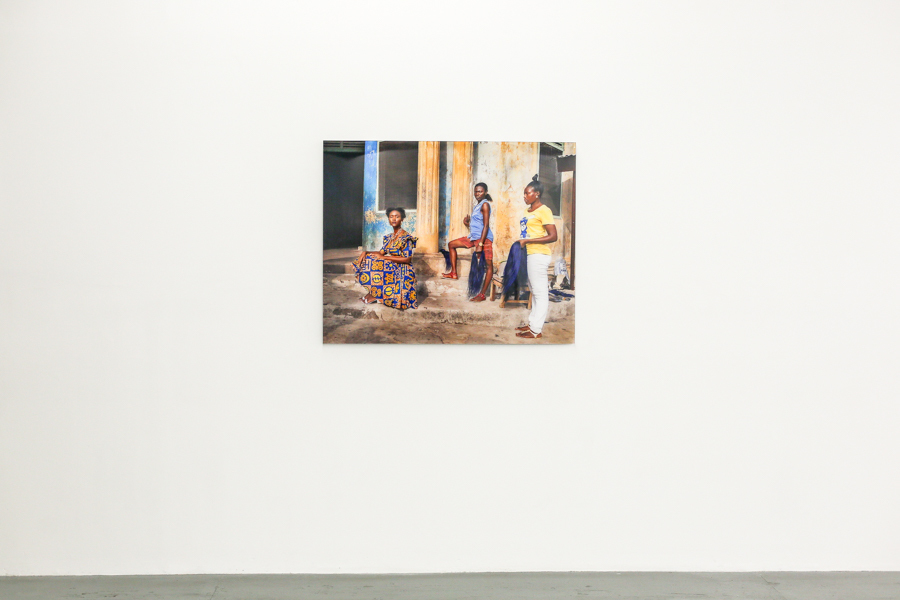 Yvonne Osei. Mane 'n Tail installation view at The Luminary in St. Louis, MO. Image courtesy of Brea McAnally. Yvonne Osei. Mane 'n Tail installation view at The Luminary in St. Louis, MO. Image courtesy of Brea McAnally.