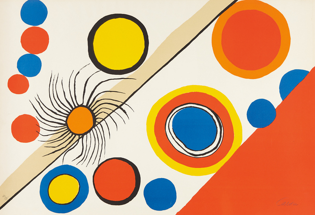 Alexander Calder, ‘Nid d'araignée (Spider’s Nest)’, 1975, Phillips