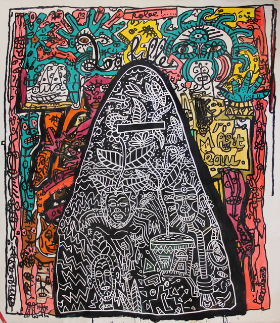 Robert Combas, 2017, Galerie Laurent Strouk