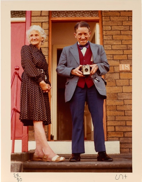 David Hockney, ‘My Parents, from the Collection of Ileana Sonnabend’, 1976, Alpha 137 Gallery