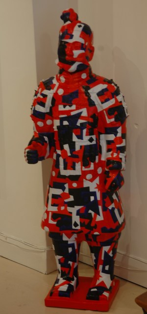 Fenghua Liu, ‘Terracotta Warrior - Abstract’, ca. 2006, Tanya Baxter Contemporary