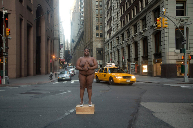 Nona Faustine, ‘From Her Body Sprang Their Greatest Wealth, from the “White Shoes” series’, 2013, The Studio Museum in Harlem