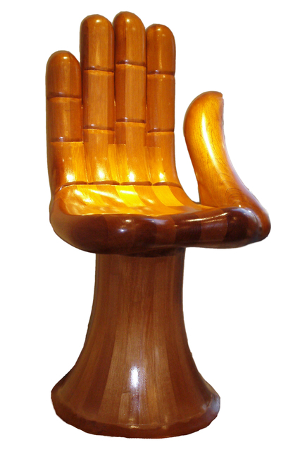 Pedro Friedeberg, ‘Baphomet’s Chair’, 2020, Sculpture, Walnut solid wood, Ruiz-Healy Art