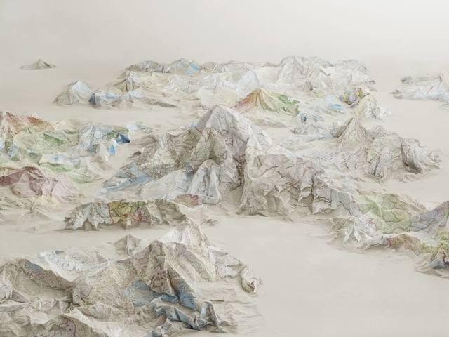 Ji Zhou, ‘The Map No. 2’, 2014, Galería RGR
