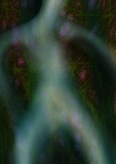 Evelyne Huet, ‘In Their Forests The Trees Were Dancing’, 2018, Print, Digital print and Diasec Plexi, Art Upclose