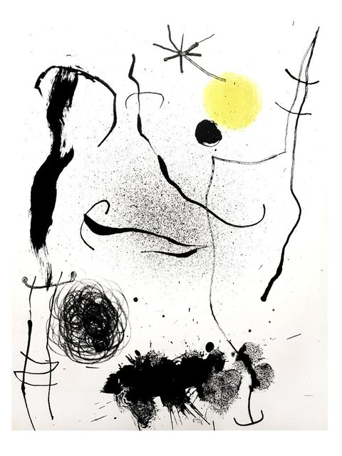 Joan Miró, ‘Joan Miro - Original Lithograph’, 1964, Galerie Philia
