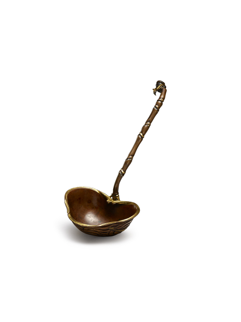 Ming Dynasty, ‘A parcel-gilt ladle with silver inlay’, Ming Dynasty, 16th, 17th century, Other, Parcel-gilt with, silver inlay, Maria Kiang Chinese Art