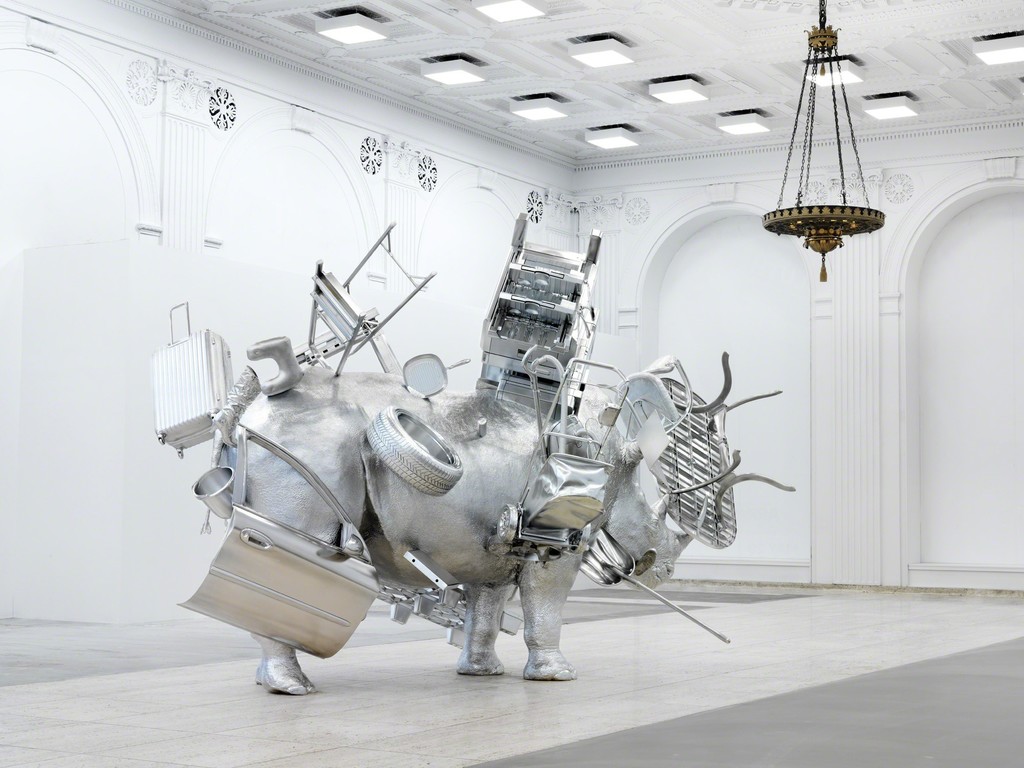 Artworks © Urs Fischer. Photo: Stefan Altenburger. Courtesy of the artist and Gagosian. Artworks © Urs Fischer. Photo: Stefan Altenburger. Courtesy of the artist and Gagosian.