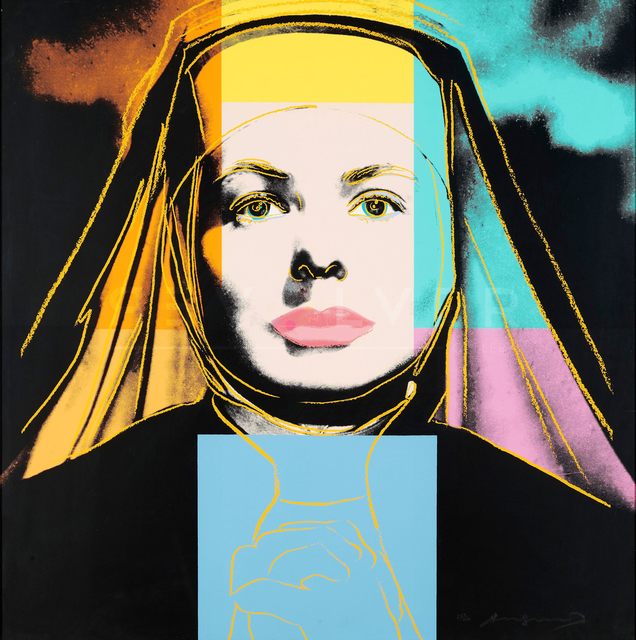 Andy Warhol, ‘Ingrid Bergman - The Nun, II.314’, 1983, Hamilton-Selway Fine Art