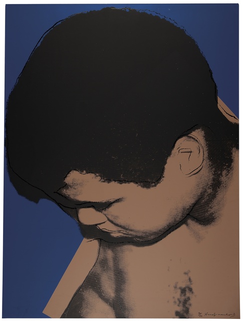 Andy Warhol, ‘Muhammad Ali (See F. & S. II.180)’, 1978, Print, Screenprint in colors on paper, Christie's Warhol Sale