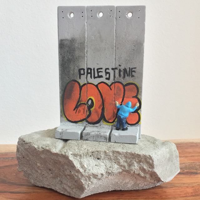 Banksy, ‘Walled Off Hotel Miniature ’, 2018, Reem Gallery