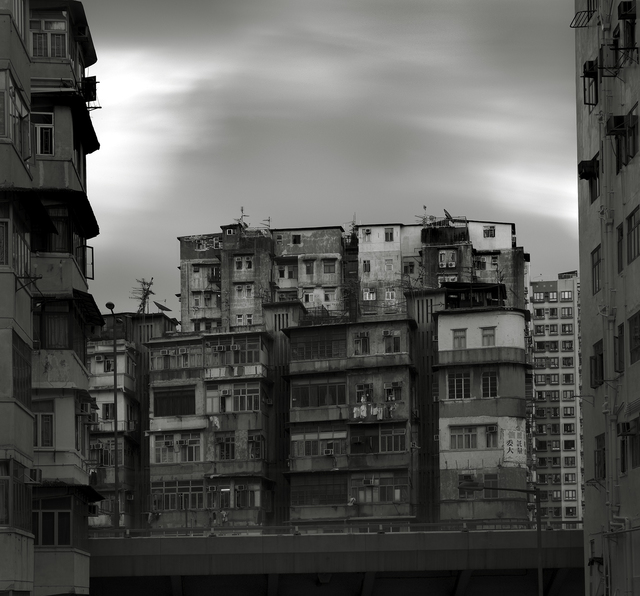 Peter Steinhauer, ‘Kowloon City Flats, Hong Kong - 2008’, 2008, Contemporary by Angela Li