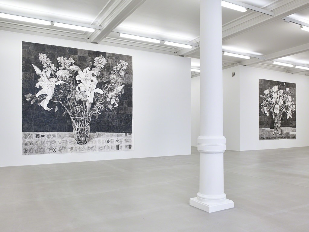 William Kentridge, More Sweetly Play the Dance, Installation View, Marian Goodman, Gallery, London, September 11 – October 24, 2015 William Kentridge, More Sweetly Play the Dance, Installation View, Marian Goodman, Gallery, London, September 11 – October 24, 2015