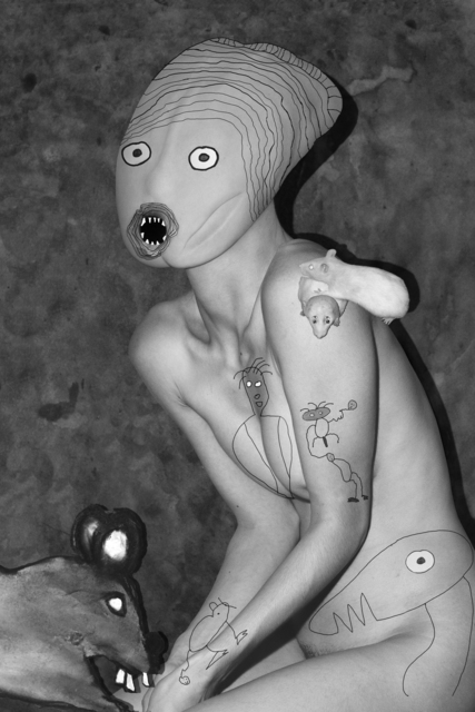 Roger Ballen, ‘Rats’, 2016, V1 Gallery