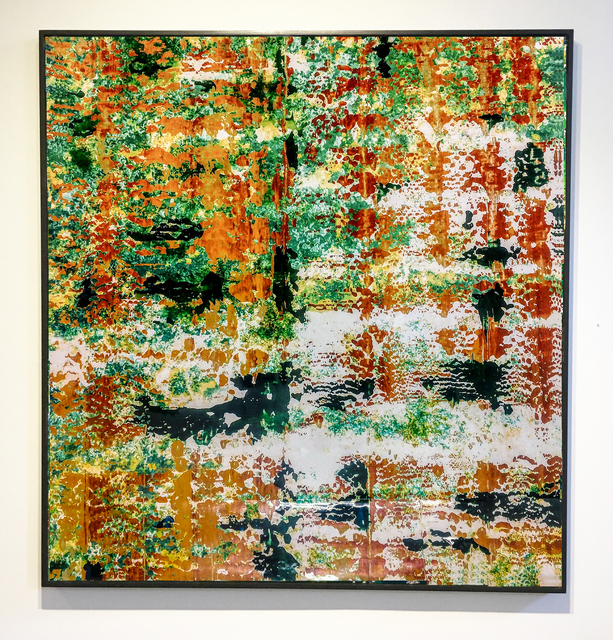 Matt Clark & Jackson Echols, ‘Telos 5’, 2018, Drawing, Collage or other Work on Paper, Mixed media on chromogenic paper, Conduit Gallery