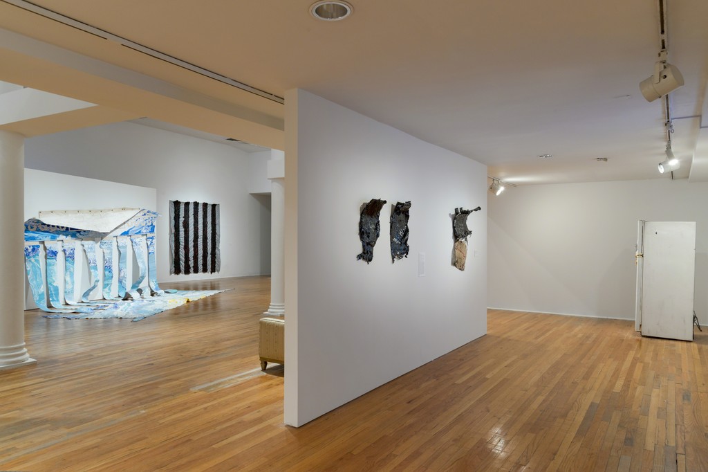 Rodney McMillian: Views of Main Street (installation view). The Studio Museum in Harlem, March 24–June 26, 2016. Photo: Adam Reich Rodney McMillian: Views of Main Street (installation view). The Studio Museum in Harlem, March 24–June 26, 2016. Photo: Adam Reich