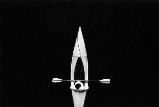 Ray K. Metzker, ‘Frankfurt (Kayak)’, 1961, Laurence Miller Gallery