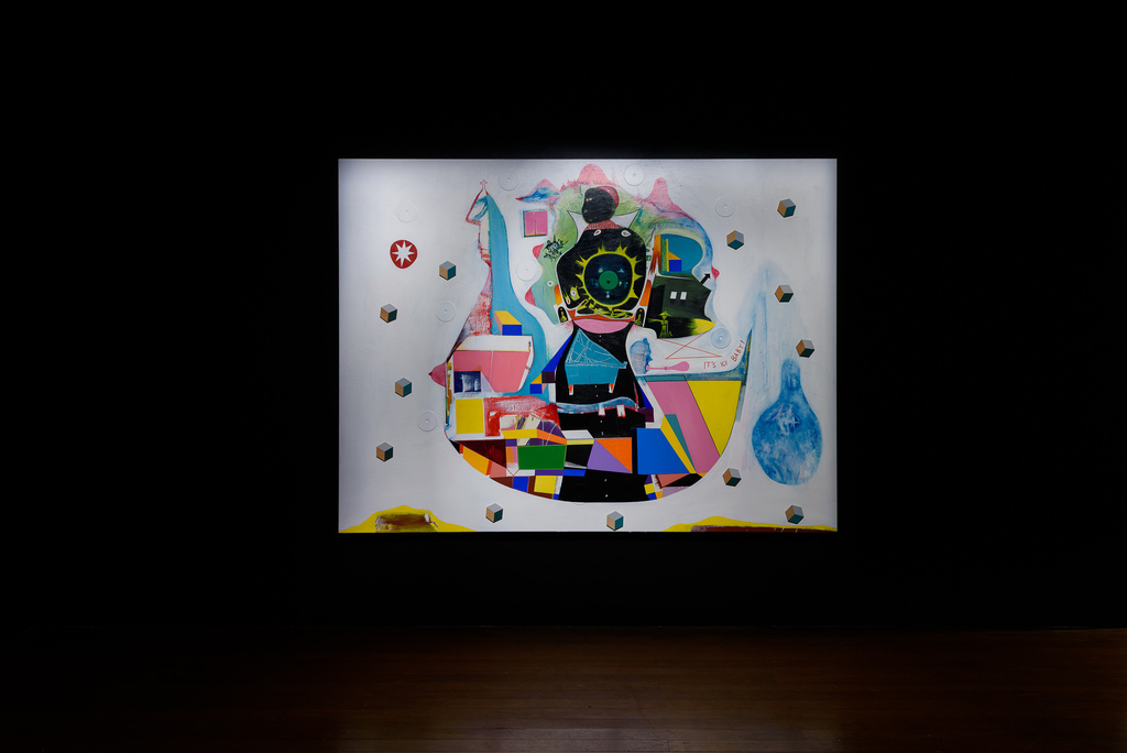 Exhibition view, Gareth Sansom, It’s Now or Never, Roslyn Oxley9 Gallery (9 - 31 August 2019). Photo: Luis Power Exhibition view, Gareth Sansom, It’s Now or Never, Roslyn Oxley9 Gallery (9 - 31 August 2019). Photo: Luis Power