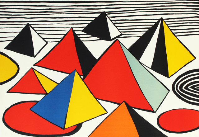 Alexander Calder, ‘Tank Trap’, ca. 1975, Woodward Gallery