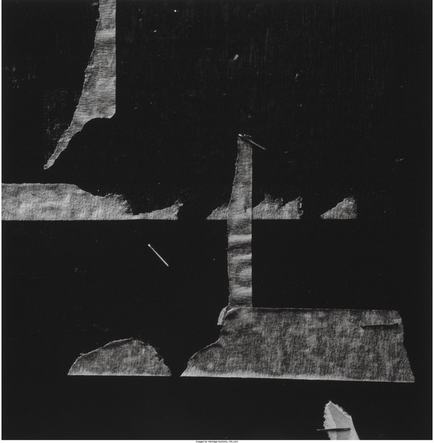 Aaron Siskind, ‘New York 18’, 1976, Heritage Auctions