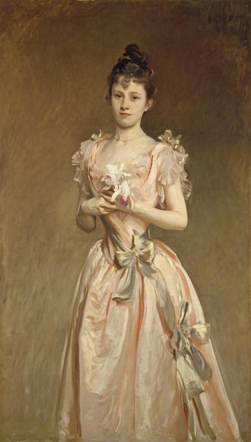 John Singer Sargent, ‘Miss Grace Woodhouse’, 1890, Painting, Oil on canvas, National Gallery of Art, Washington, D.C.