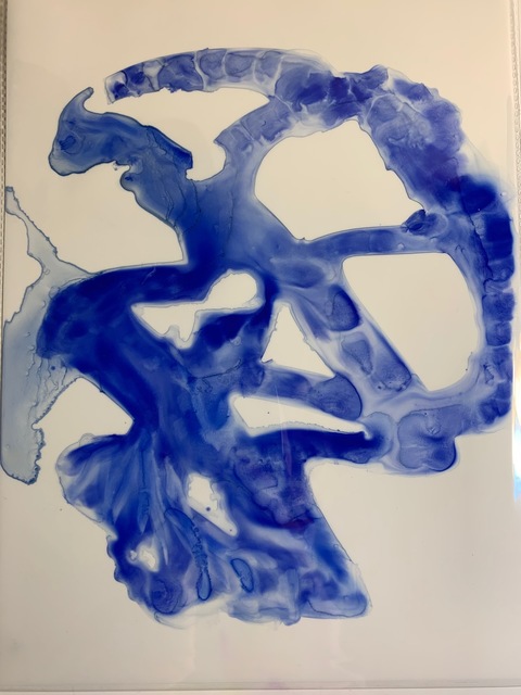 Lj., ‘T0034’, 2019, Painting, Watercolor on translucent paper, 917 Fine Arts
