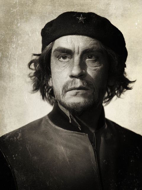 Sandro Miller, ‘Alberto Korda / Che Guevara, 1960 ’, 2014, Photography, Archival Pigment Print, Fahey/Klein Gallery
