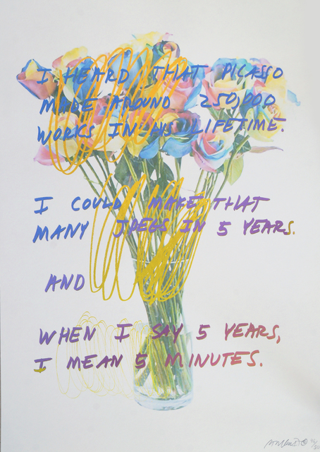 Parker Ito, ‘America Online Made Me Hardcore’, 2013, Roseberys