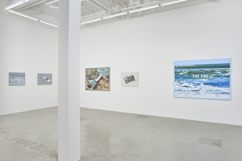 Installation view of Luke Butler's "Afterimage" Installation view of Luke Butler's "Afterimage"