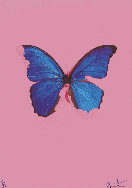Damien Hirst, ‘Blue Butterfly from: In the darkest hour there may be light’, 2006, Christie's