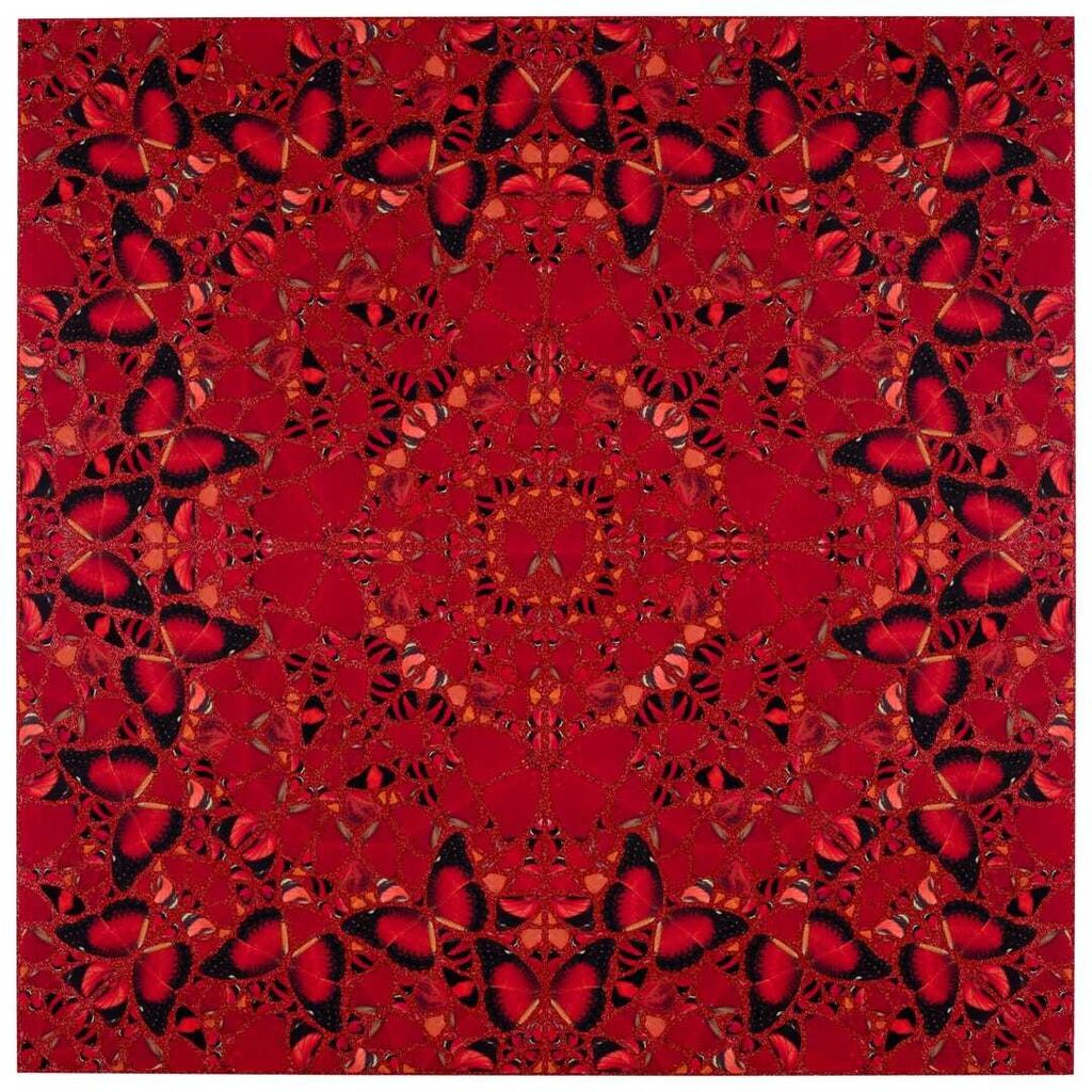 Damien Hirst - Nūr Jahān (H10-2), from: The Empresses