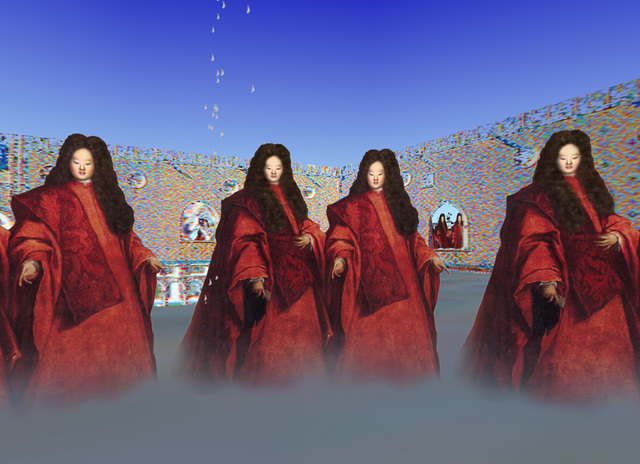 Tamiko Thiel, ‘Avogadori in the Opal Palace’, 2017, PRISKA PASQUER