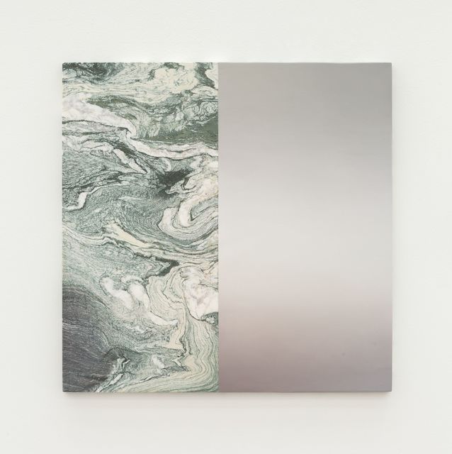 Pieter Vermeersch, ‘Untitled’, 2018, Painting, Oil on marble, Perrotin