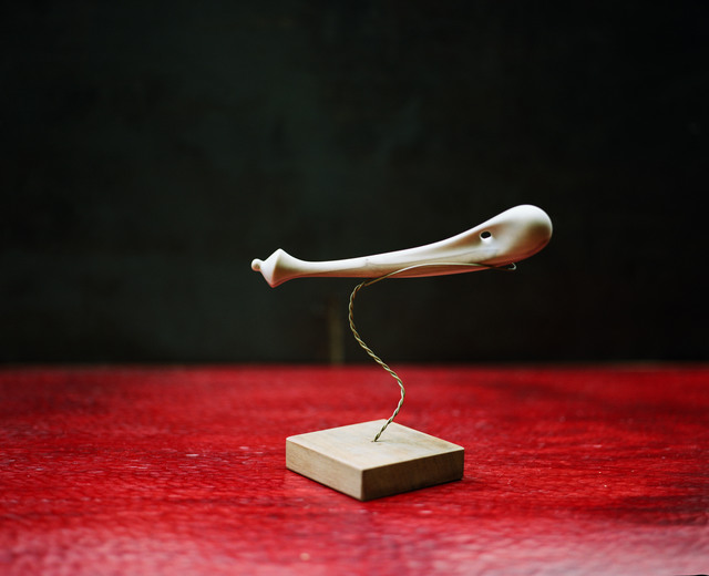 Nicolas Cesbron, ‘Godmichets Collection’, 2019, Sculpture, Ebony, dogwood, boxwood, mahogany, Antonine Catzéflis