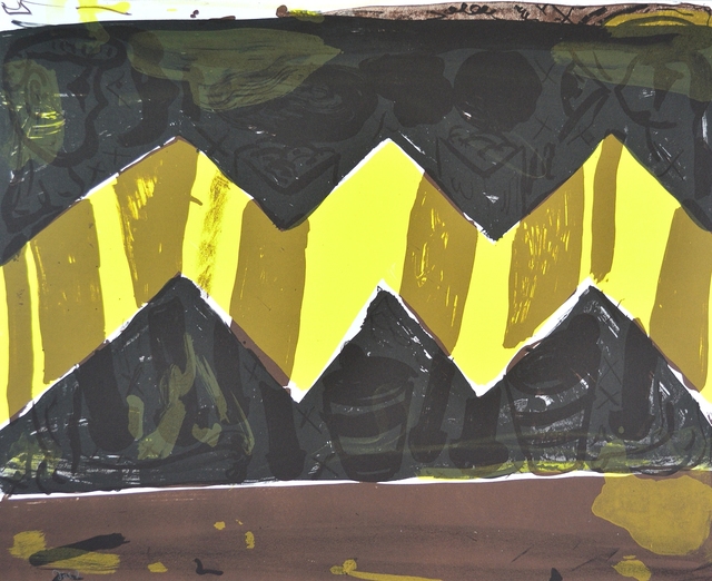 Tal R, ‘Zig and the Zag’, 2000-2010, ARTEDIO
