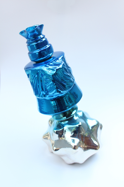 Zestro Leow, ‘Time Paradox’, 2018, Sculpture, Ceramic with Automotive Paint, H.ARTS COLLECTIVE