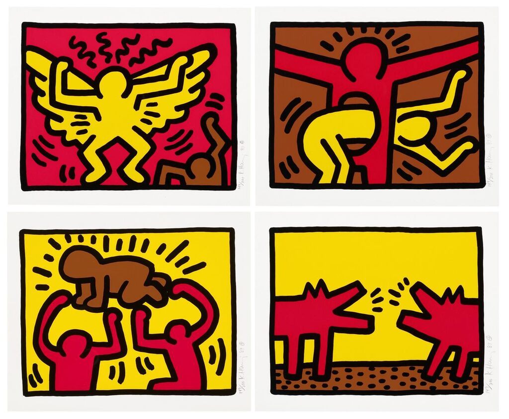 Keith Haring - Pop Shop IV