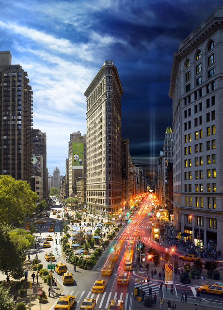 Stephen Wilkes, ‘Flat Iron, New York’, 2010, Bryce Wolkowitz Gallery