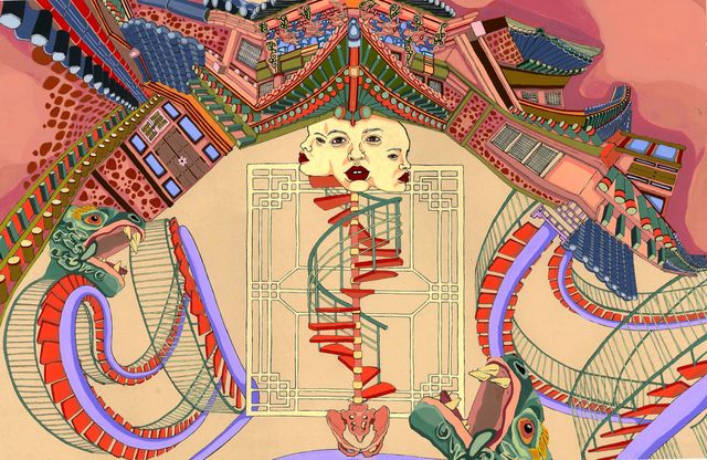 Hyun Jung Ji, ‘Cultural Barrier’, 2018, MvVO ART