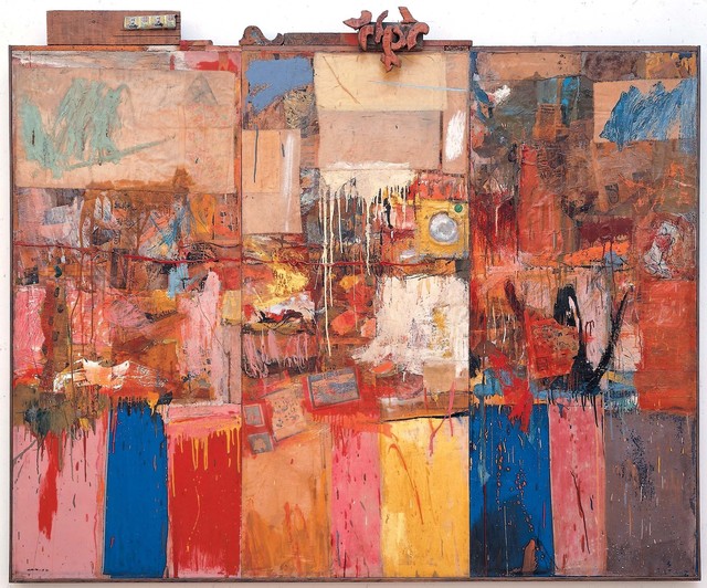 Robert Rauschenberg, ‘Collection’, 1954, Robert Rauschenberg Foundation