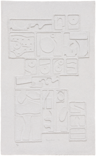 Louise Nevelson, ‘Sky Gate I’, 1982, IPCNY: Benefit Auction 2019