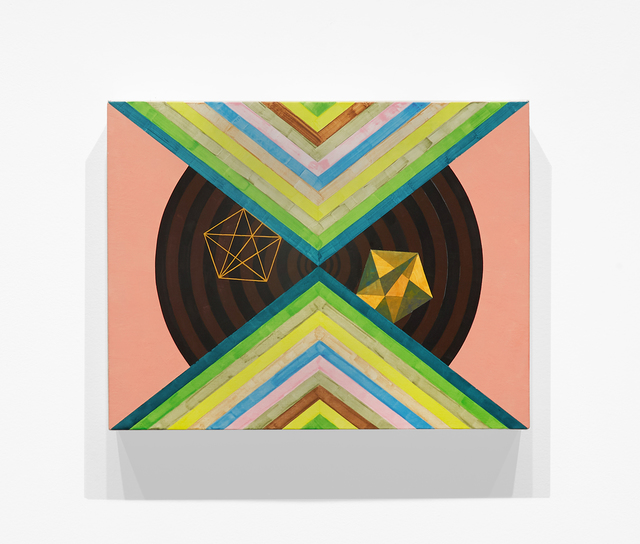 Emily Joyce, ‘Hornby's Reflection ’, 2018-2019, Painting, Flashe vinyl paint on canvas over panel, Inman Gallery