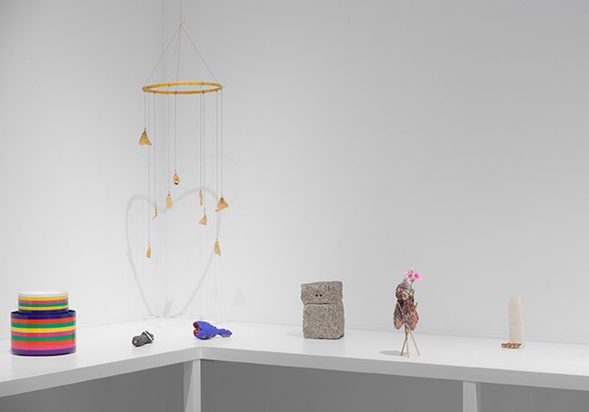 Objects Like Us (installation view), May 20, 2018 to January 13, 2019. The Aldrich Contemporary Art Museum, Ridgefield, CT. Photo: Jason Mandella. Objects Like Us (installation view), May 20, 2018 to January 13, 2019. The Aldrich Contemporary Art Museum, Ridgefield, CT. Photo: Jason Mandella.