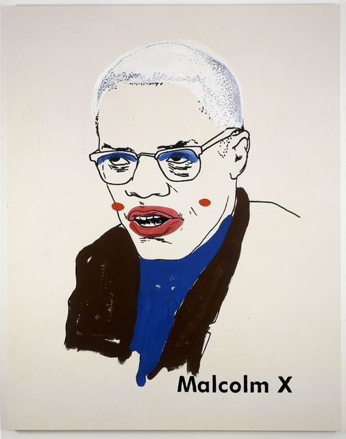 Glenn Ligon, ‘Malcolm X #1 (small version #2) ’, 2003, Tate Liverpool
