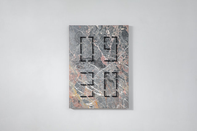 Humans Since 1982, ‘A million Times 24 (Marble)’, 2014, Design/Decorative Art, Grey Saint Lauren Marble, Electronic Components, Gallery ALL